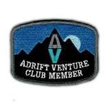 ADRIFT VENTURE CLUB MEMBER MORALE PATCH - Adrift Venture