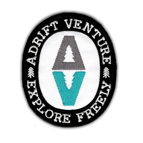 EXPLORE FREELY LIMITED EDITION MORALE PATCH - Adrift Venture