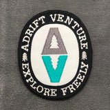 EXPLORE FREELY LIMITED EDITION MORALE PATCH - Adrift Venture