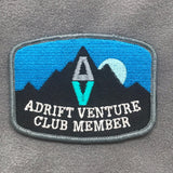 ADRIFT VENTURE CLUB MEMBER MORALE PATCH - Adrift Venture