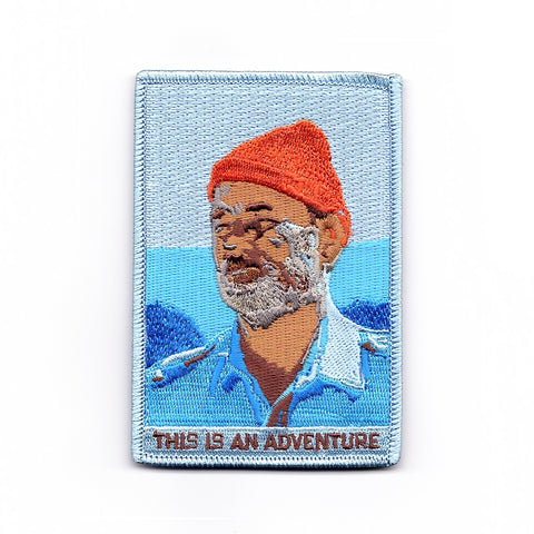 "THIS IS AN ADVENTURE" MORALE PATCH - Adrift Venture